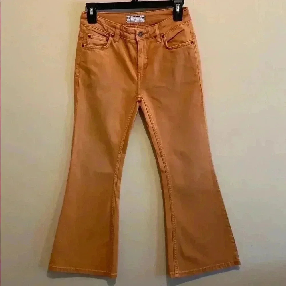 Free People women’s jeans.